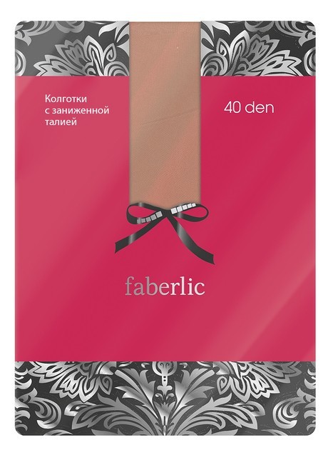 

Колготки с заниженной талией, бежевый, 40 den, размер , Moda Faberlic, Колготки с заниженной талией, бежевый, 40 den, размер XS, Moda Faberlic