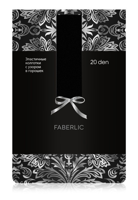

Эластичные колготки с узором в горошек, 20 den, чёрные, размер , moda Faberlic, Эластичные колготки с узором в горошек, 20 den, чёрные, размер XS, moda Faberlic