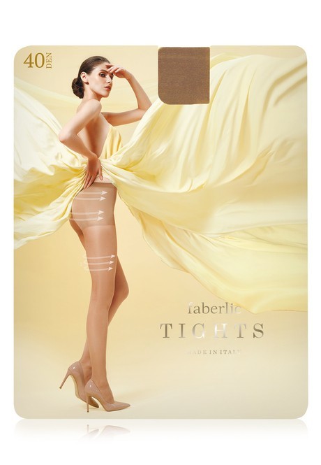 

Корректирующие колготки, цвет карамель, 40 den, размер , MODA Faberlic, Корректирующие колготки, цвет карамель, 40 den, размер XS, MODA Faberlic