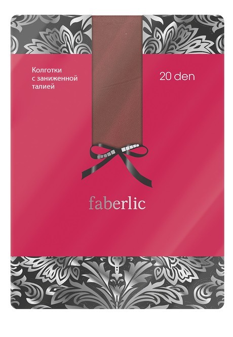 

Колготки с заниженной талией, бронзовый, 20 den, размер , moda Faberlic, Колготки с заниженной талией, бронзовый, 20 den, размер XS, moda Faberlic