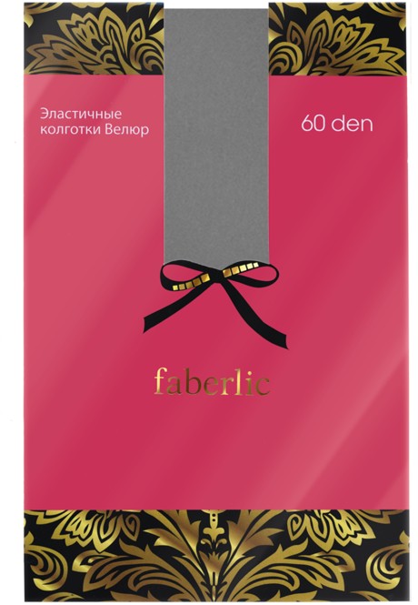 

Колготки из микрофибры, плотность 60 den, серый меланж, размер , Moda Faberlic, Колготки из микрофибры, плотность 60 den, серый меланж, размер L, Moda Faberlic