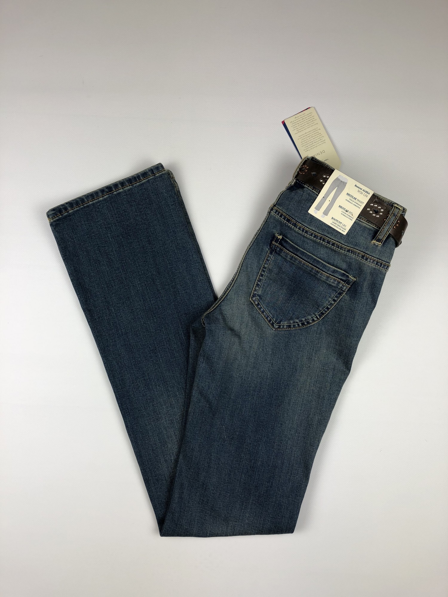 

Джинсы Tom Tailor 26/34 синий (TT/000571)
