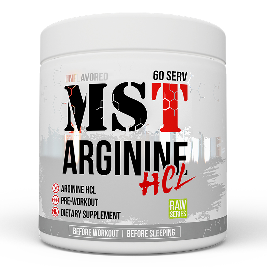 

Аминокислота MST Nutrition Arginine HCL 300 грамм