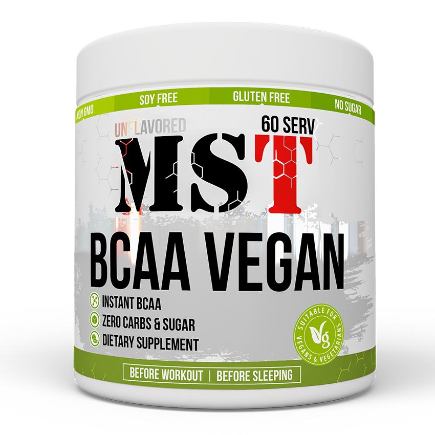 

Аминокислоты MST Nutrition BCAA Vegan 300 грамм