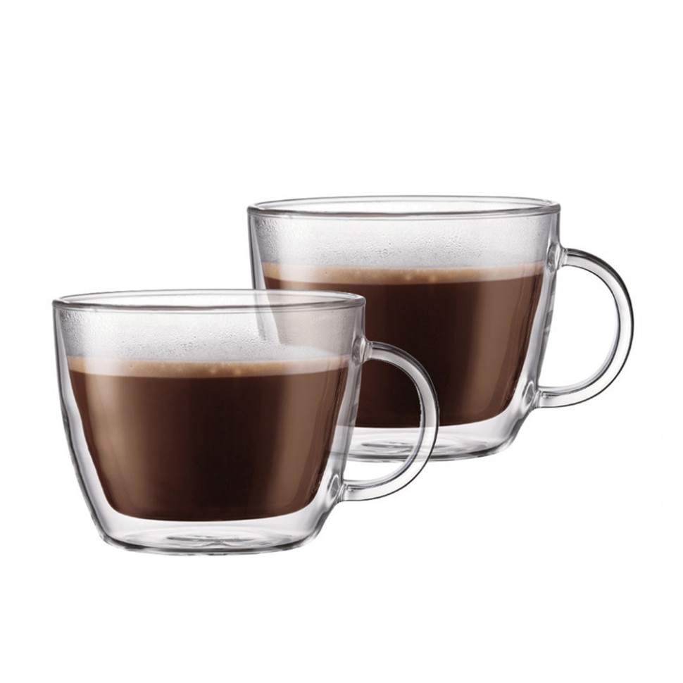 

Набор чашек для латте Bodum Bistro 0.45 л (10608-10)