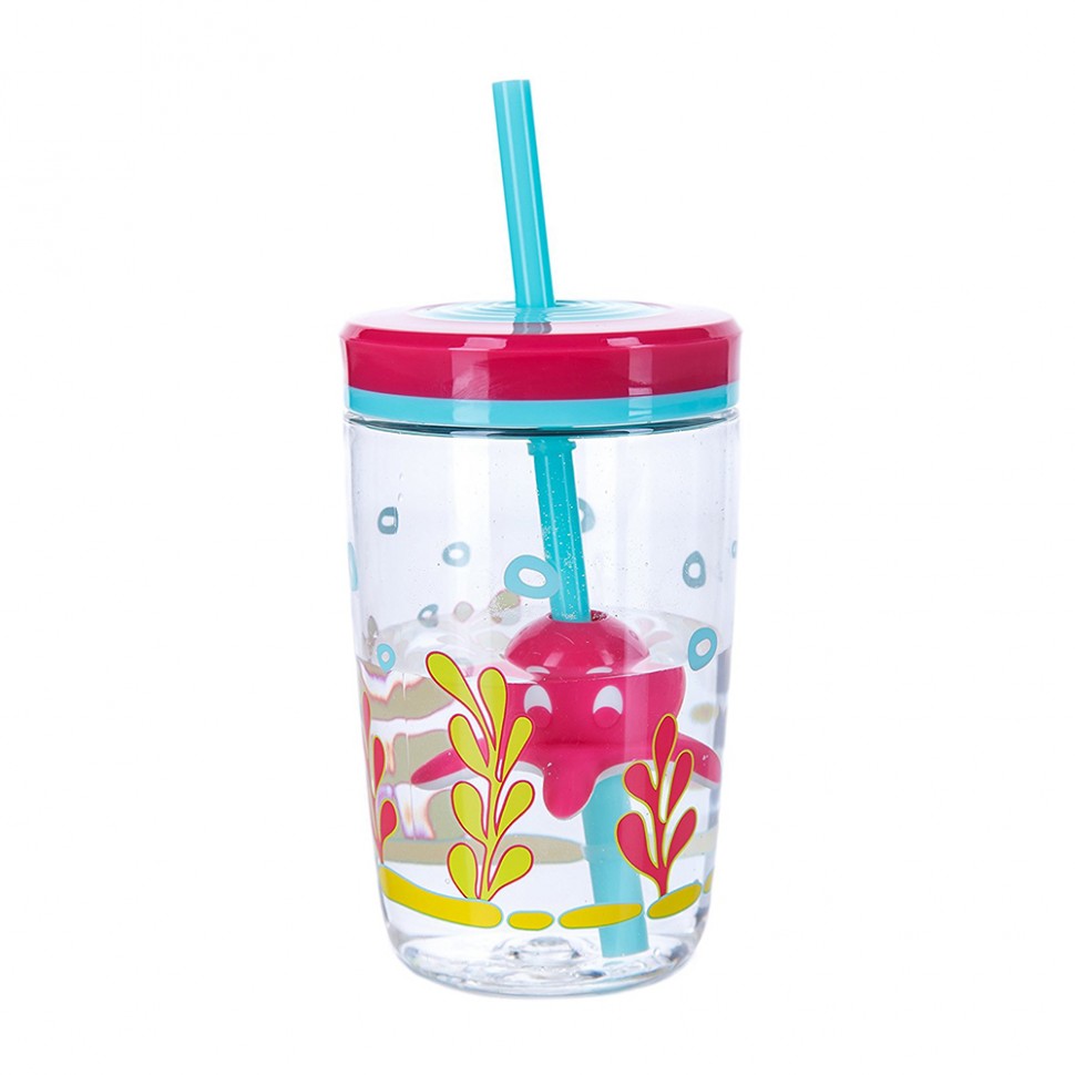 

Детский стакан с соломкой Contigo Floating Tumbler Кальмар (1000-0773)