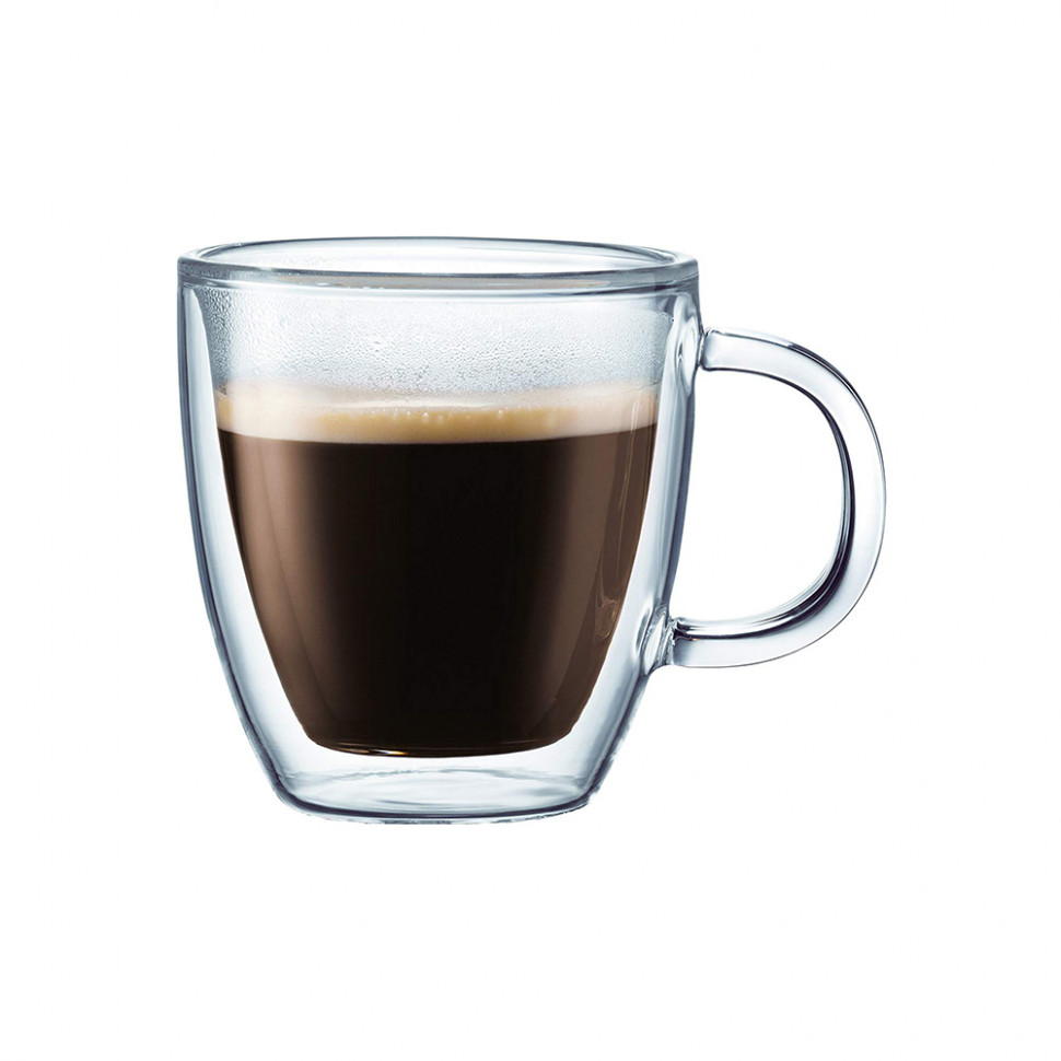 

Набор кружек с двойными стенками Bodum Bistro (2 шт) (0.15 л)