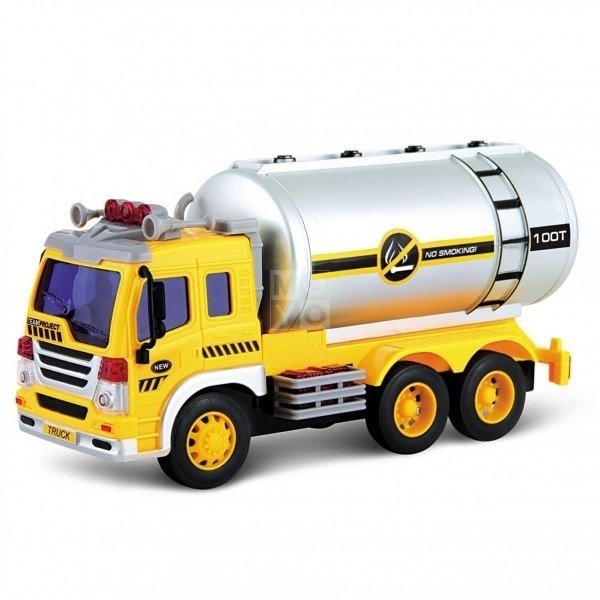 

Инерционная Автоцистерна Dave Toy Junior Trucker 28 см со светом и звуком