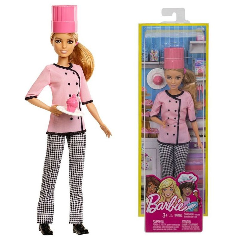 

Кукла Barbie серии Я могу быть Барби Кондитер