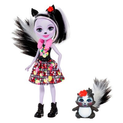 

Кукла Enchantimals Скунсик Сейдж и ее питомец Капер
