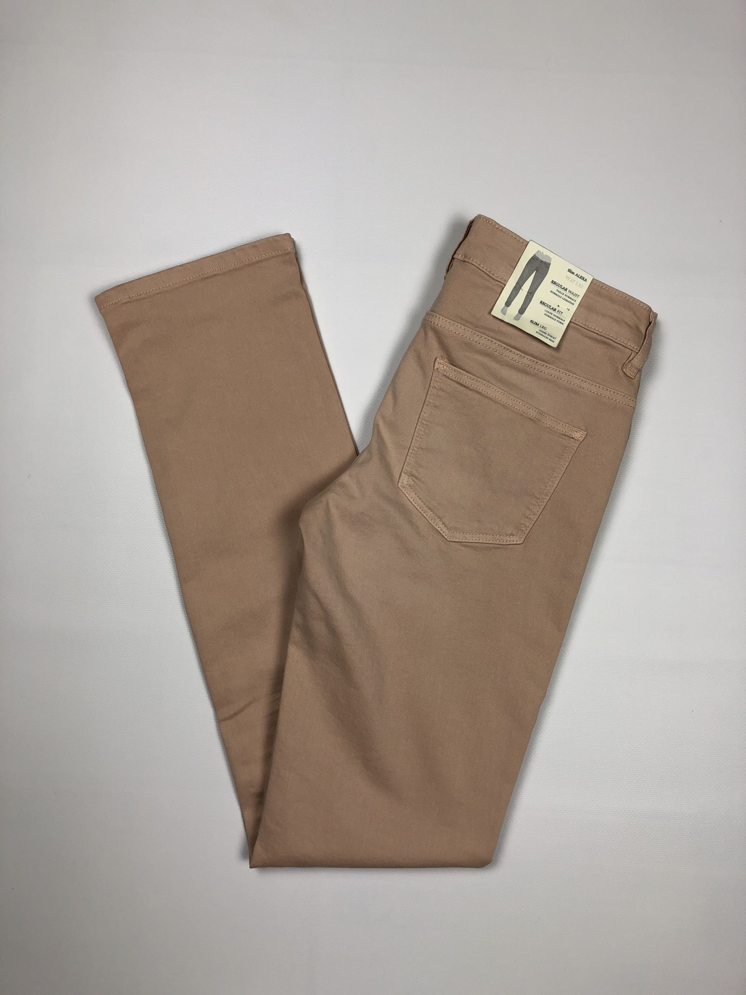 

Джинсы Tom Tailor 27/32 пудровый (TT/000103)