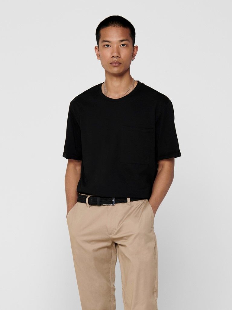 

Футболка Only & Sons 22017666-3 M Black
