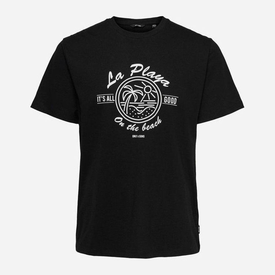 

Футболка Only & Sons 22019744-3 L Black
