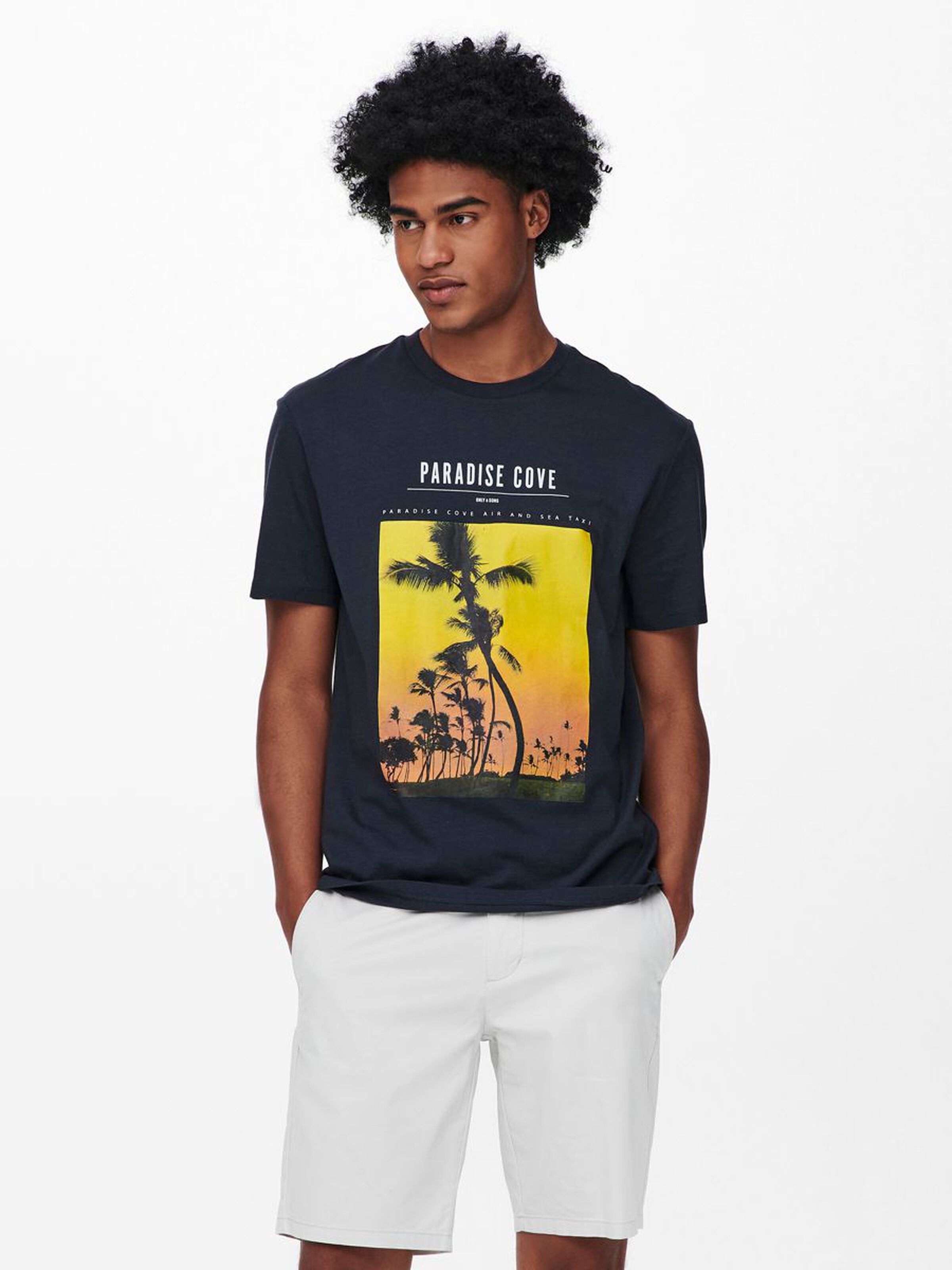 

Футболка Only & Sons 22019746-1716 L Dark Navy