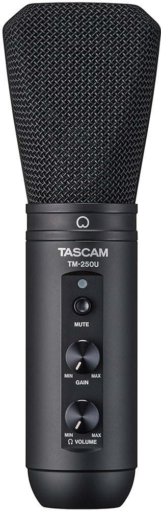 

Микрофон студийный USB Tascam TM-250U