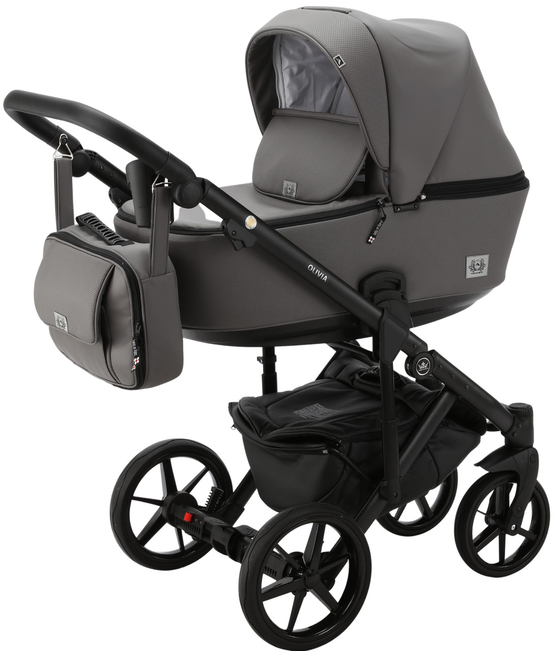 

Коляска 2 в 1 Adamex Olivia SA-1