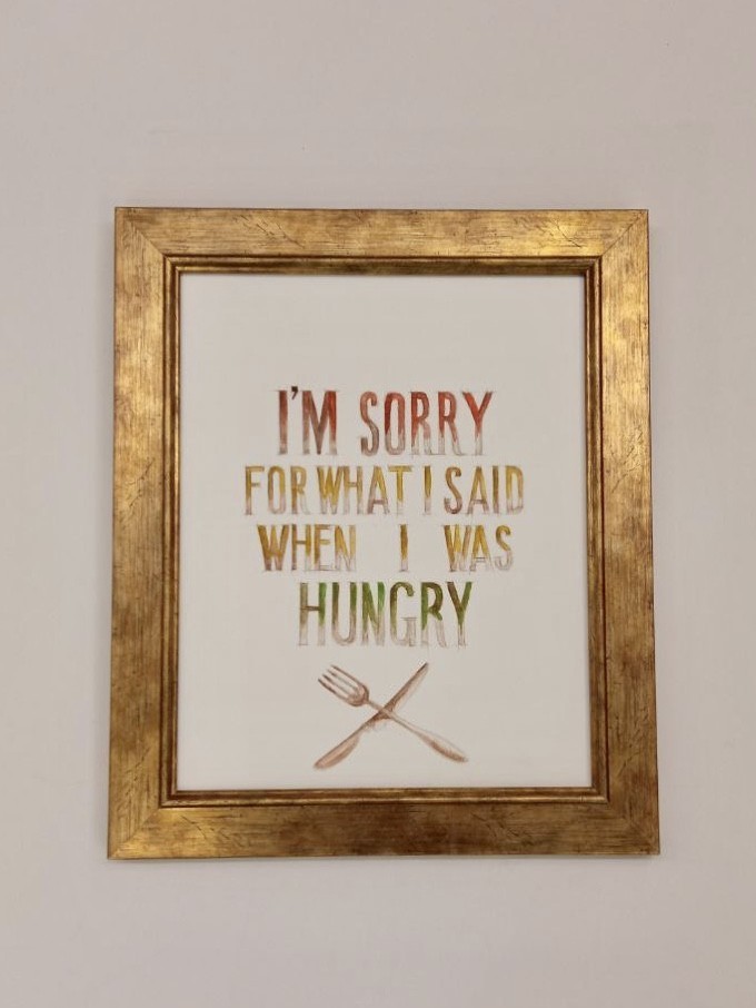 

Смешной постер "I'm sorry for what I said…" в раме 250х300мм Frames Posters Decor