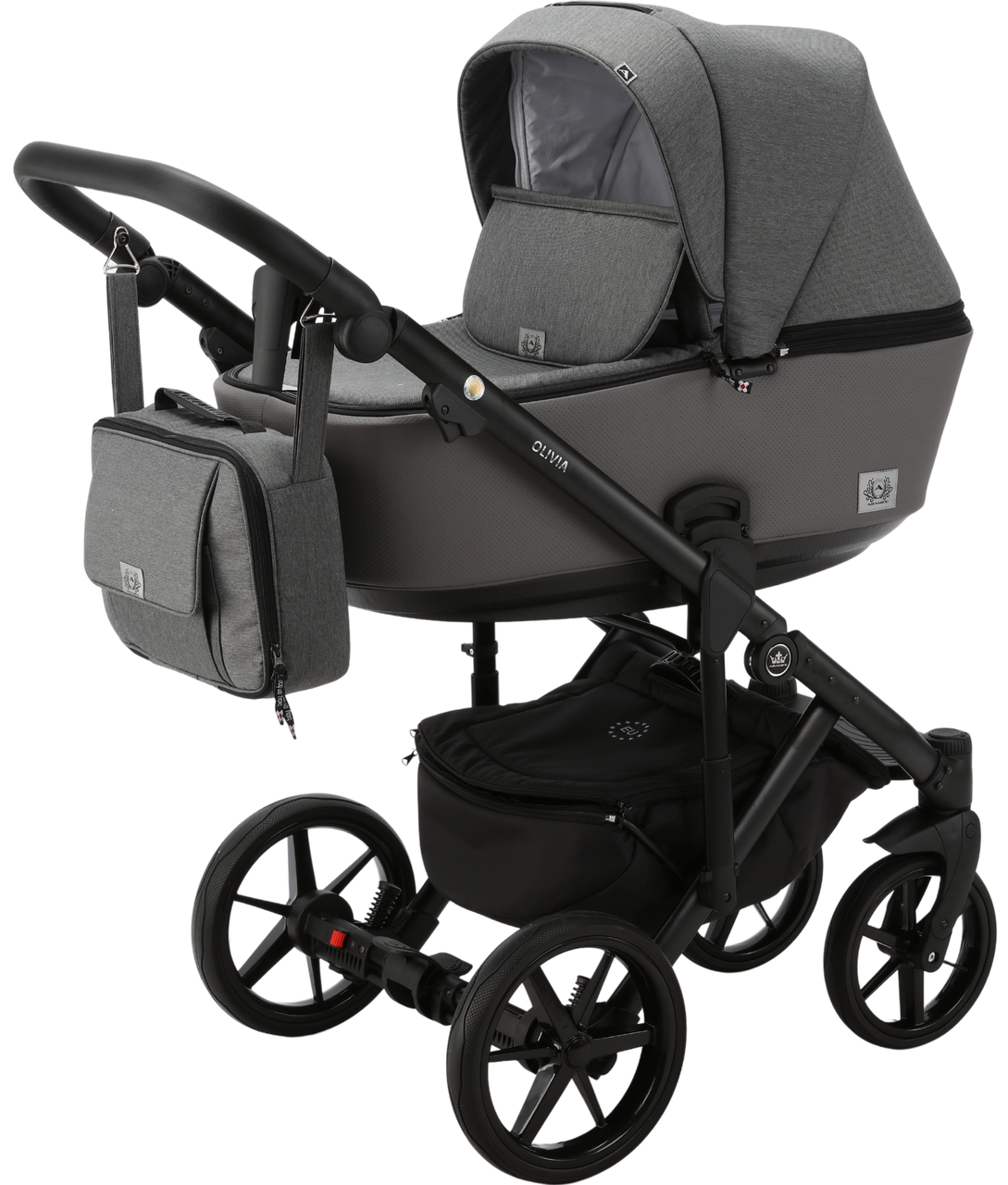 

Детская универсальная коляска 2 в 1 Adamex Olivia PS-5