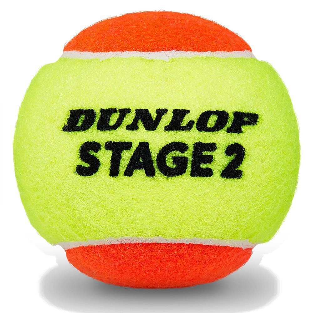 

Теннисный мяч Dunlop Stage 2 (orange) 3Ball 72 мяча