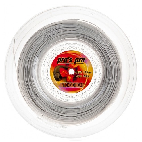 

Струны для тенниса Pro’s Pro Intense Heat 200 m 1.20 белая