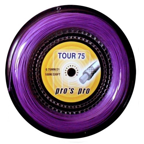 

Струны для бадминтона Pro’s Pro Tour 75 100 m. Фиолетовый