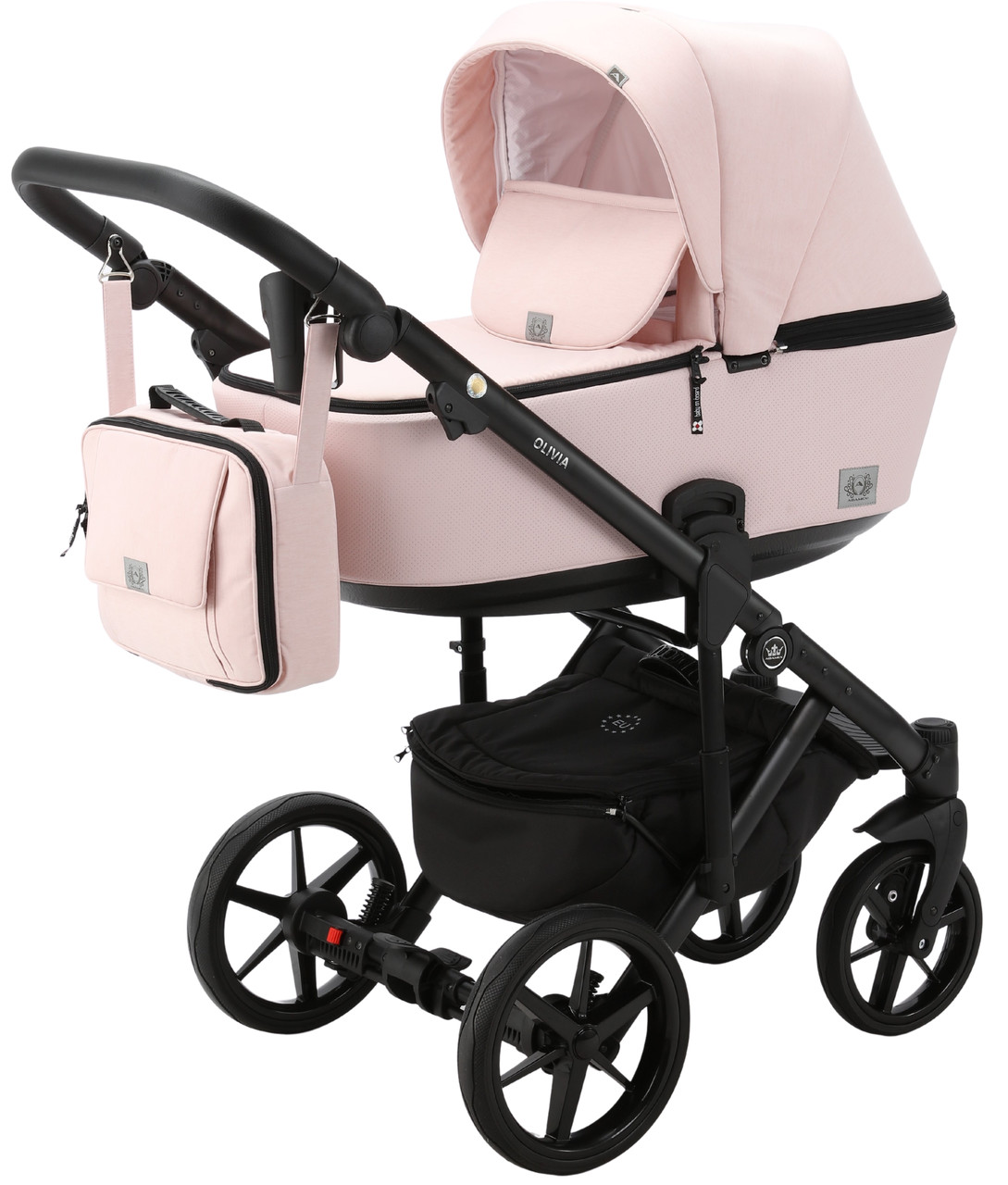 

Детская универсальная коляска 2 в 1 Adamex Olivia PS-22