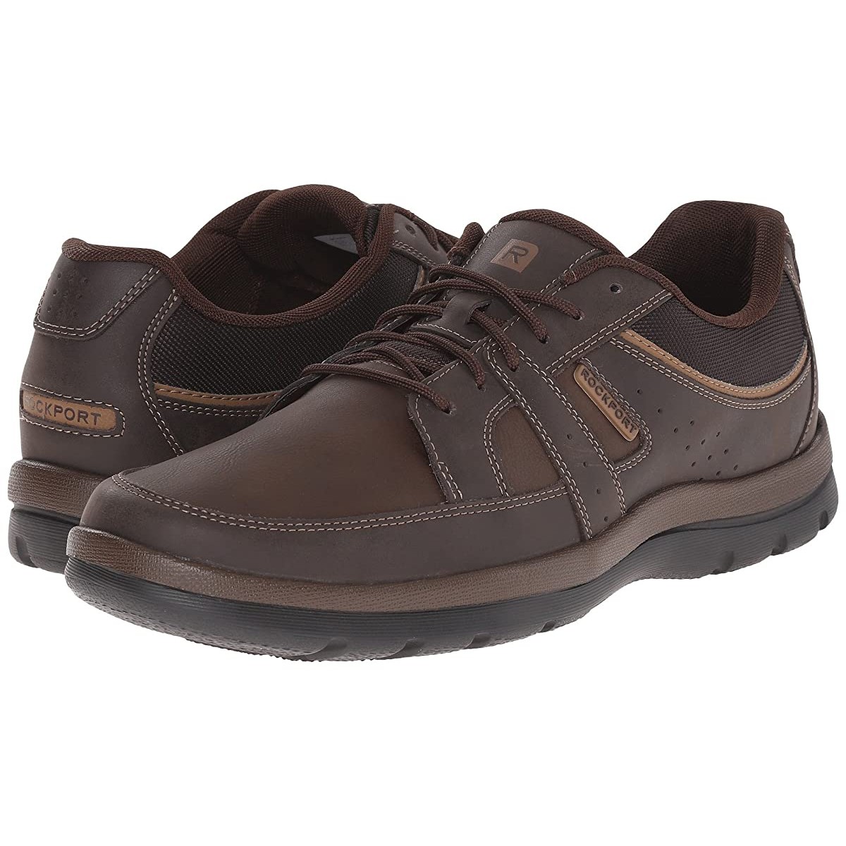 

Сникеры Rockport Get Your Kicks Blucher Brown, 40 (250 мм)