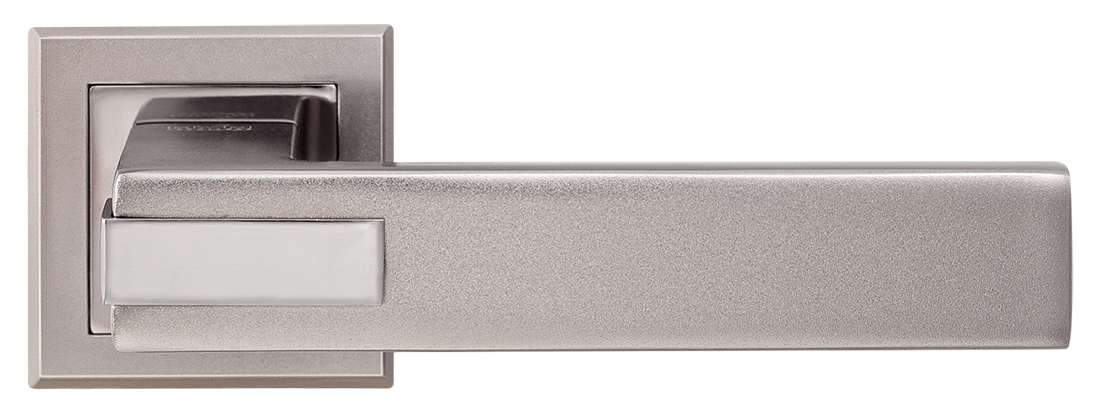 

Ручка дверная Z-1320 BN/SBN QOOB (4057)