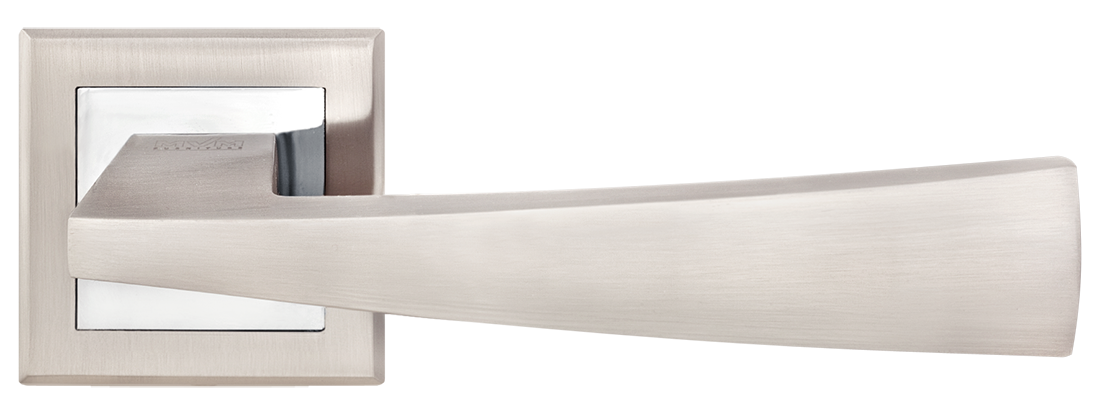 

Ручка дверная Z-1215 SN/CP Frio (4064)