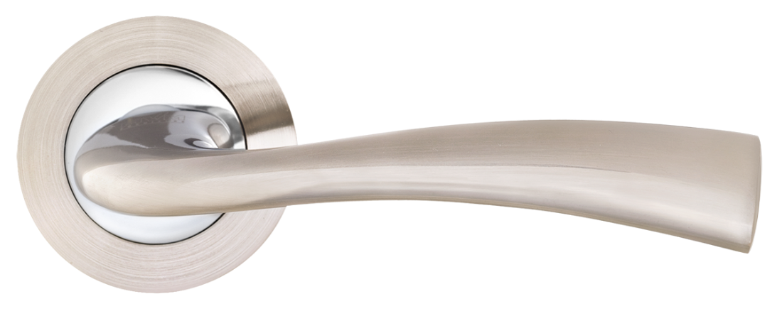 

Ручка дверная Z-1259 SN/CP Tango (4025)