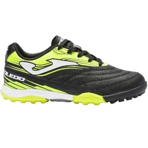 

Детские сороконожки (шиповки) Joma TOLEDO черно-салатовый 28 TOJS2101TF