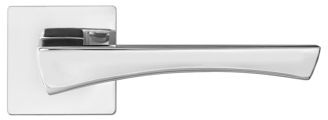 

Ручка дверная Z-1420 CP (4048)