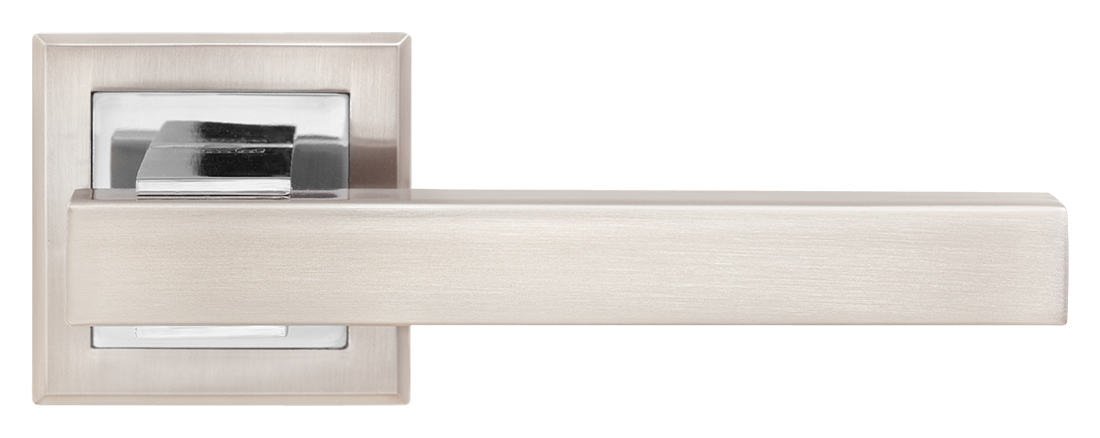 

Ручка дверная Z-1290 SN/CP Loft (4061)