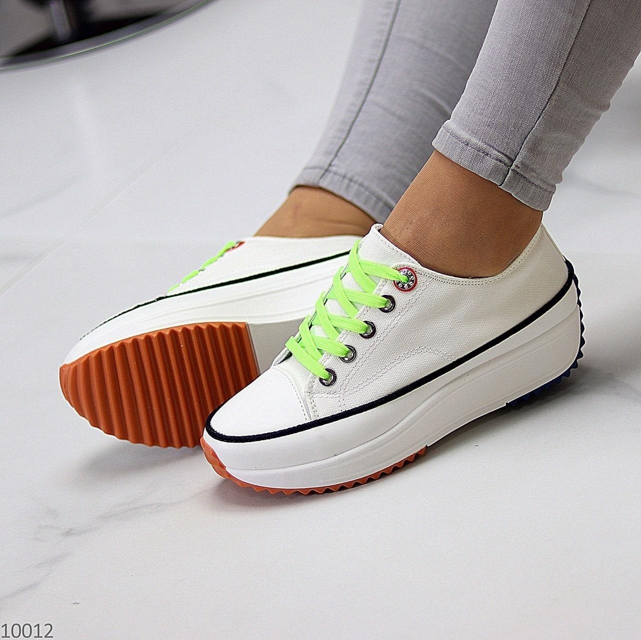 

Кеды женские Violeta 20-772 white белые на белой платформе стильные 39р (25 см) b-695