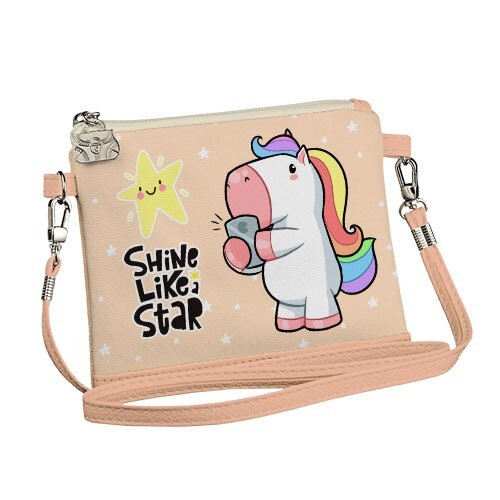 

Сумка для девочки Little fairy Presentville Shine like a star unicorn 18x14 см