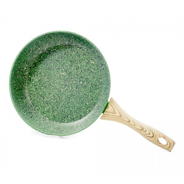 

Сковорідка для смаження MALACHITE 28x5,4 см (алюміній з антипригарним покриттям)