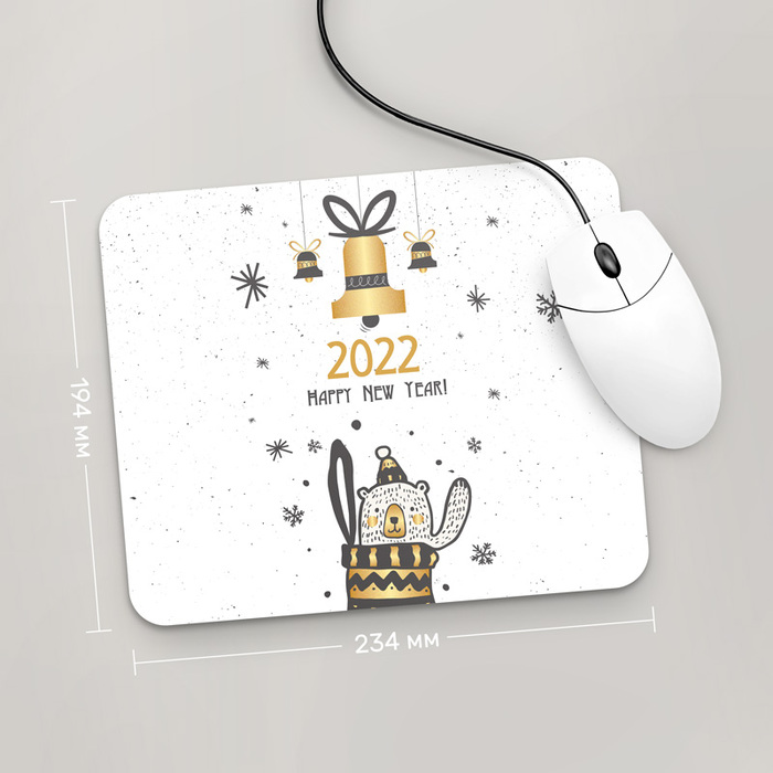 

Игровая поверхность GUS "Happy New Year 2022, №8" 234x194 (HO344 - Праздники )