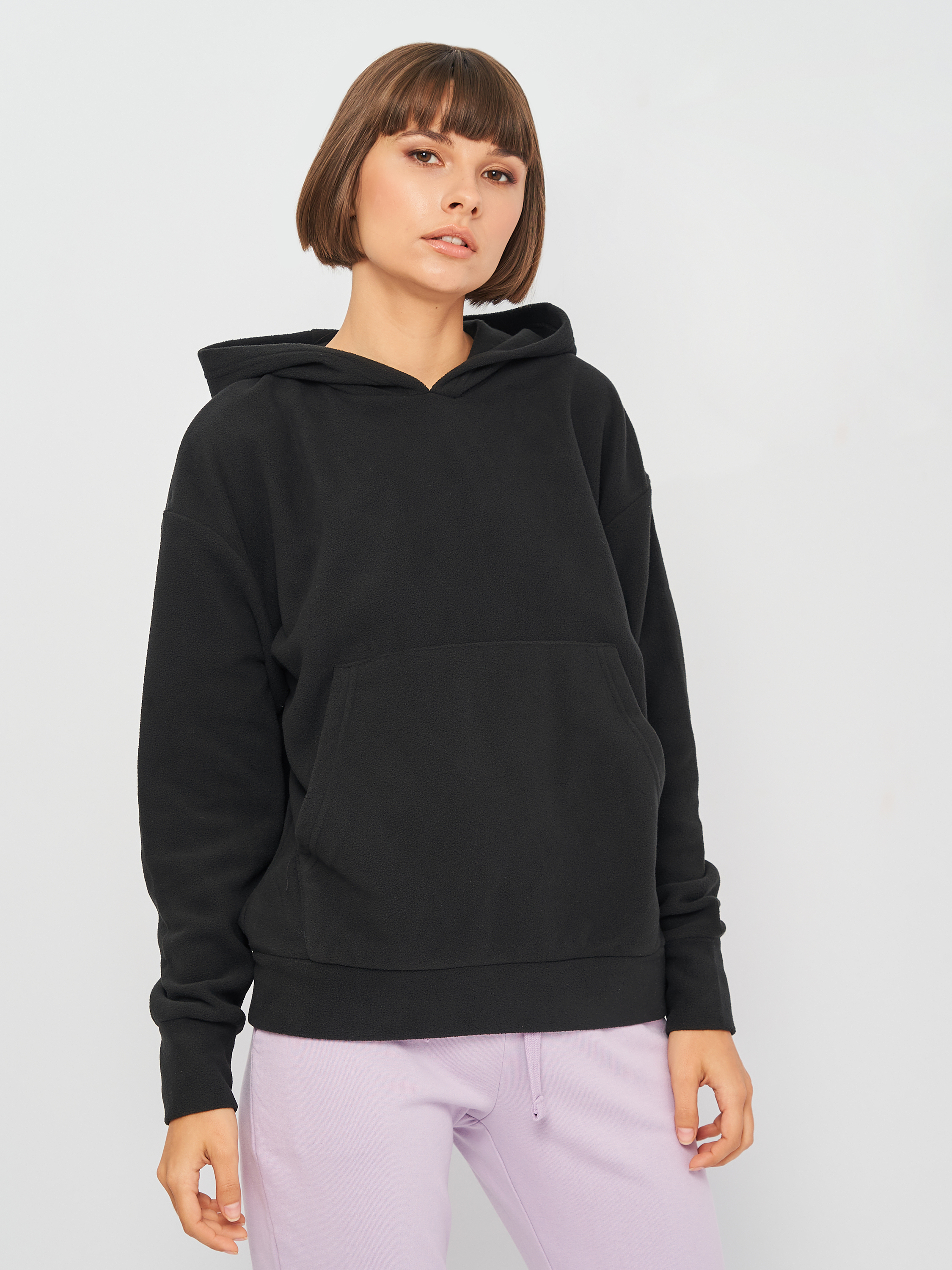 

Худи Outhorn HOL21-PLD601-20S M Deep Black