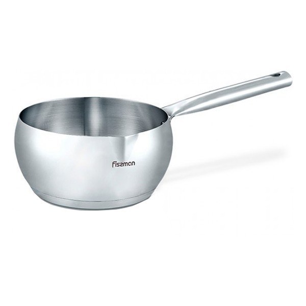 

Ківш DIANA 14x7 см / 1,0 л, без кришки (нерж. сталь)