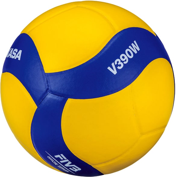 

М'яч волейбольний Mikasa Original V390W Жовтий 5 (67212)