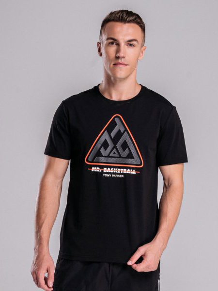 

Футболка PEAK FW602461-BLA 2XL Черная
