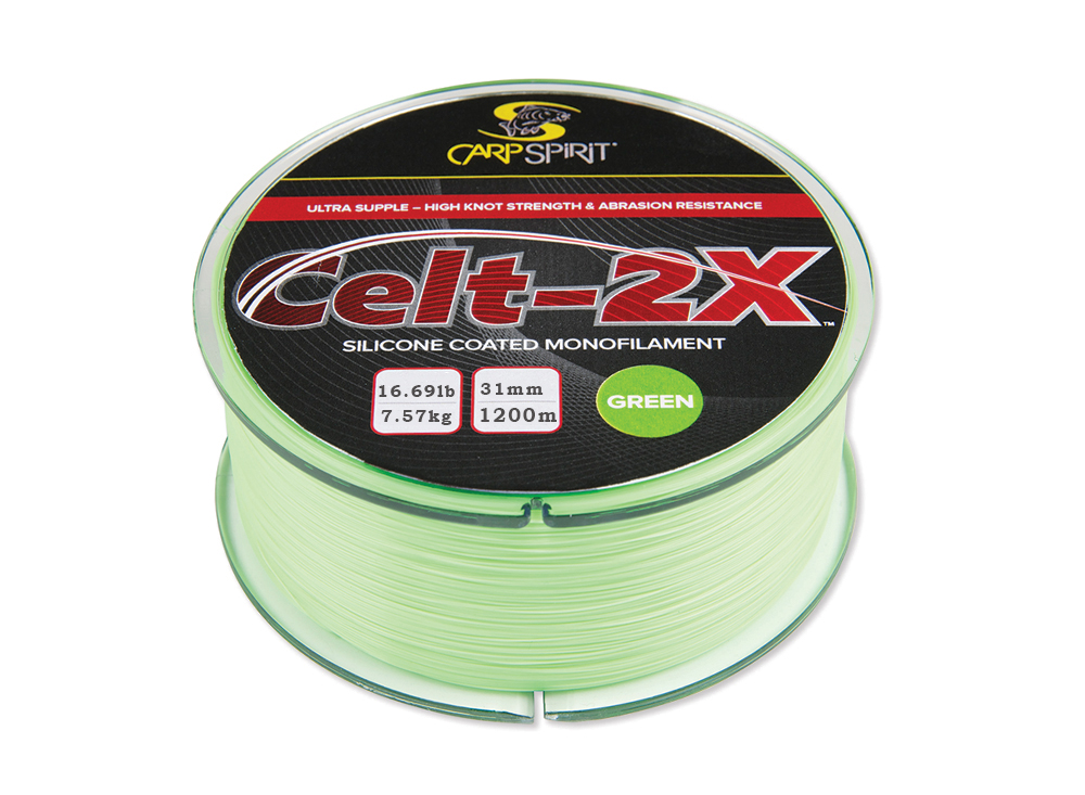 

Леска Carp Spirit Celt-2X 1200 м 0.31 мм 7.57 кг Салатовая (ACS470018)