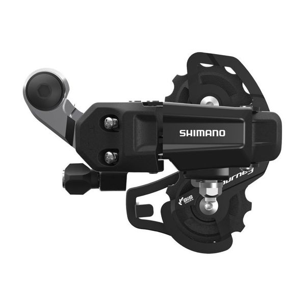 

Перемикач задній SHIMANO TOURNEY RD-TY200-SS-D 6/7-швидк, болт, короткий важіль