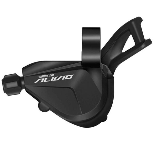 

Шифтер SHIMANO ALIVIO SL-M3100-L, 2-швидк, лівий, важіль MONO, індикат. передач
