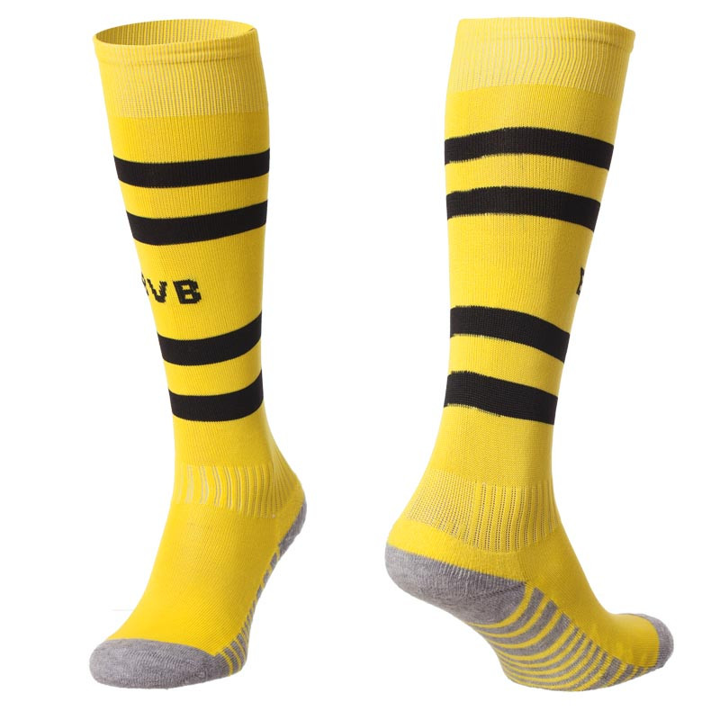 

Гетры футбольные детские с символикой BORUSSIA DORTMUND HOME Zelart Sprinter 1917 размер 27-34
