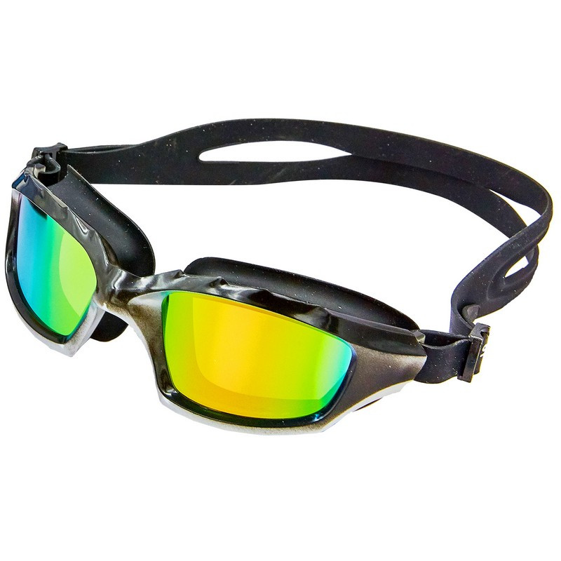 

Очки полумаска для дайвинга и плавания Zelart My Fit 8-0123 Black