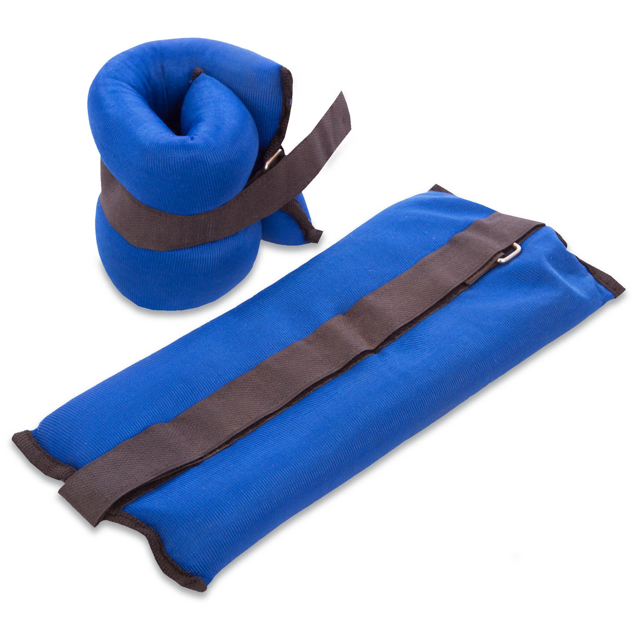 

Утяжелители для рук и ног Zelart My Fit TA-0021Р-3,5 2 шт по 1,75 кг черно-синий