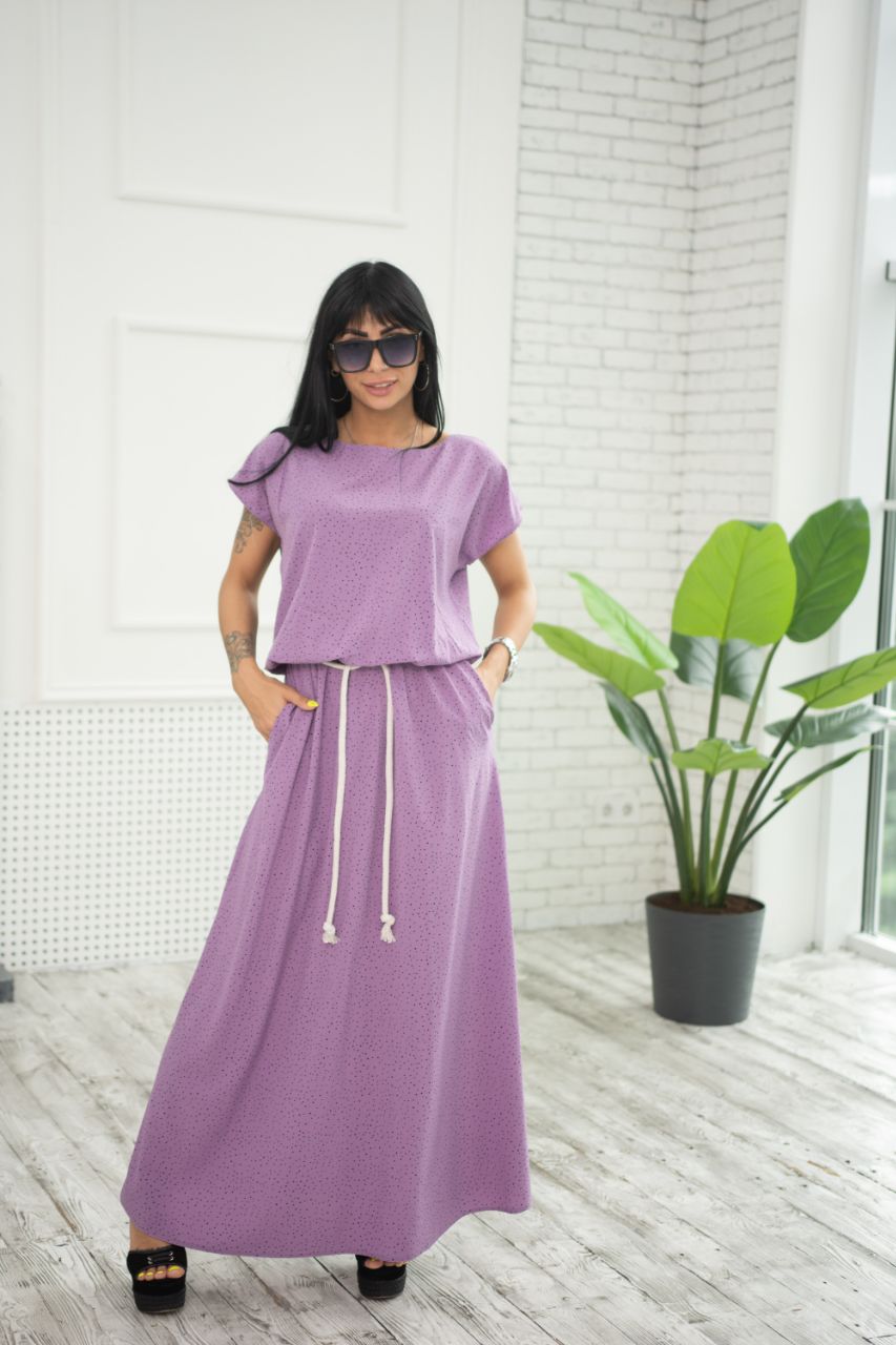 

Fashions • Платье женское легкое Рада Fashions 56 сирень (7206)