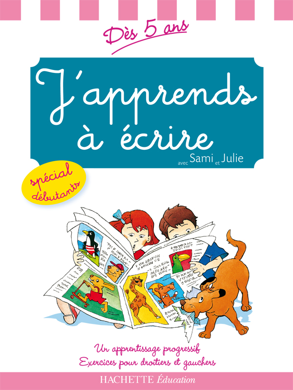 

J'apprends à écrire avec Sami et Julie (dès 5 ans) - - 9782011696779