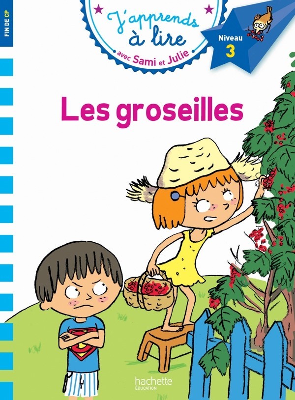 

J’apprends à lire avec Sami et Julie: Les Groseilles - Thérèse Bonté, Emmanuelle Massonaud - 9782012706217